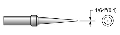 Conical, long