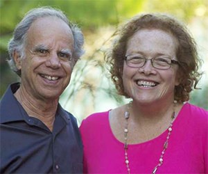 Barbara and Ed Kanegsberg of BFK Solutions 