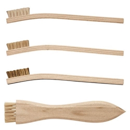 Tech Brush - Wood Handle