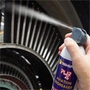 PWR-4 Aviation Degreaser Cleans From 10 Feet Away! - Banner