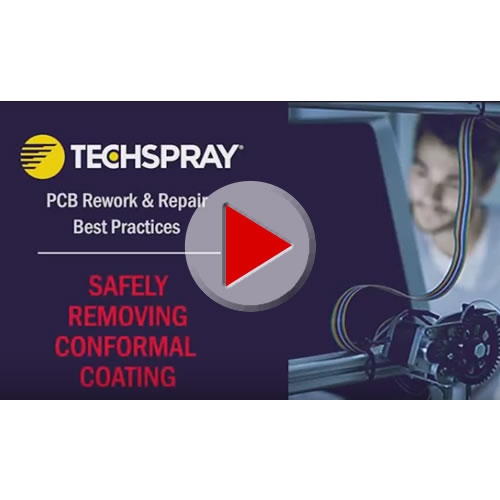 Video Guide to Removing Conformal Coating - Banner