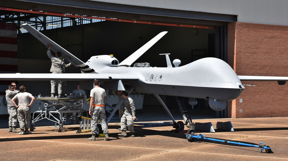 Proper Cleaning Keeps Drone Aircraft (UAS / UAV) Flying High - Banner