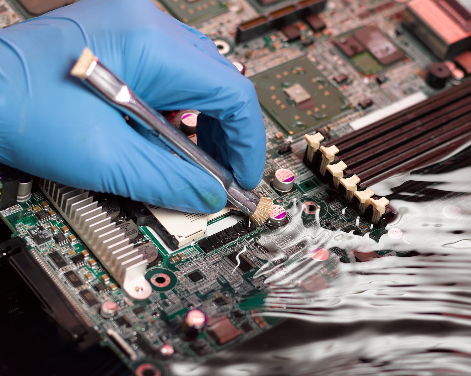 Essential Guide to the Identification and Removal of Conformal Coating - Banner