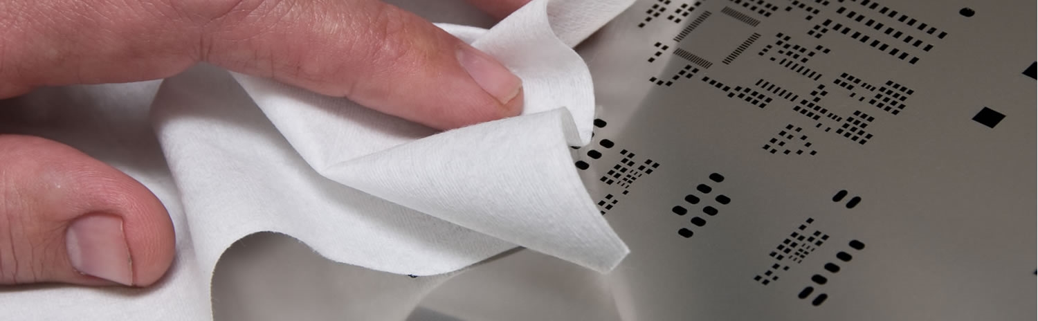 What wipe is best for rough surfaces? - Banner