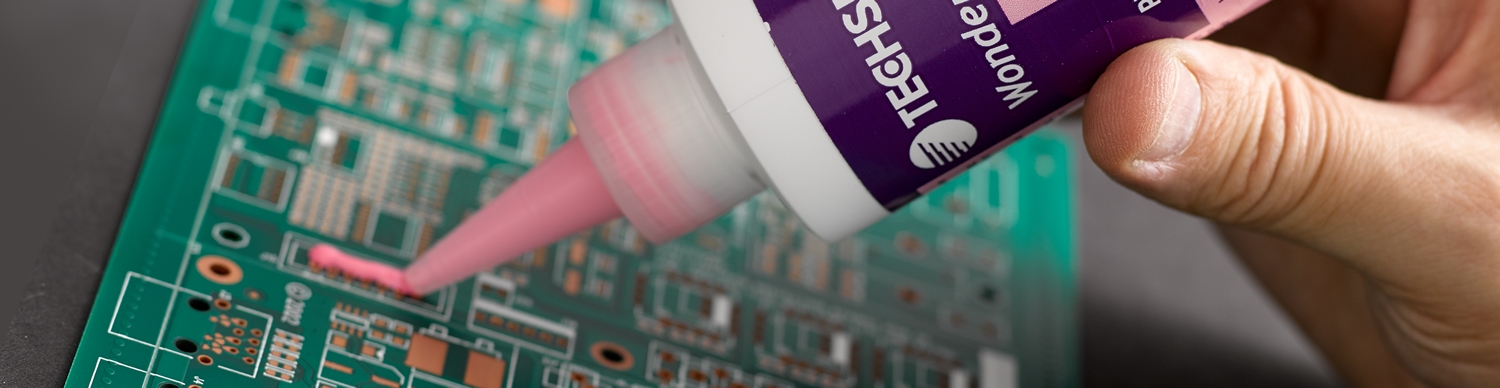 Does temporary solder mask leave an ionic residue? - Banner