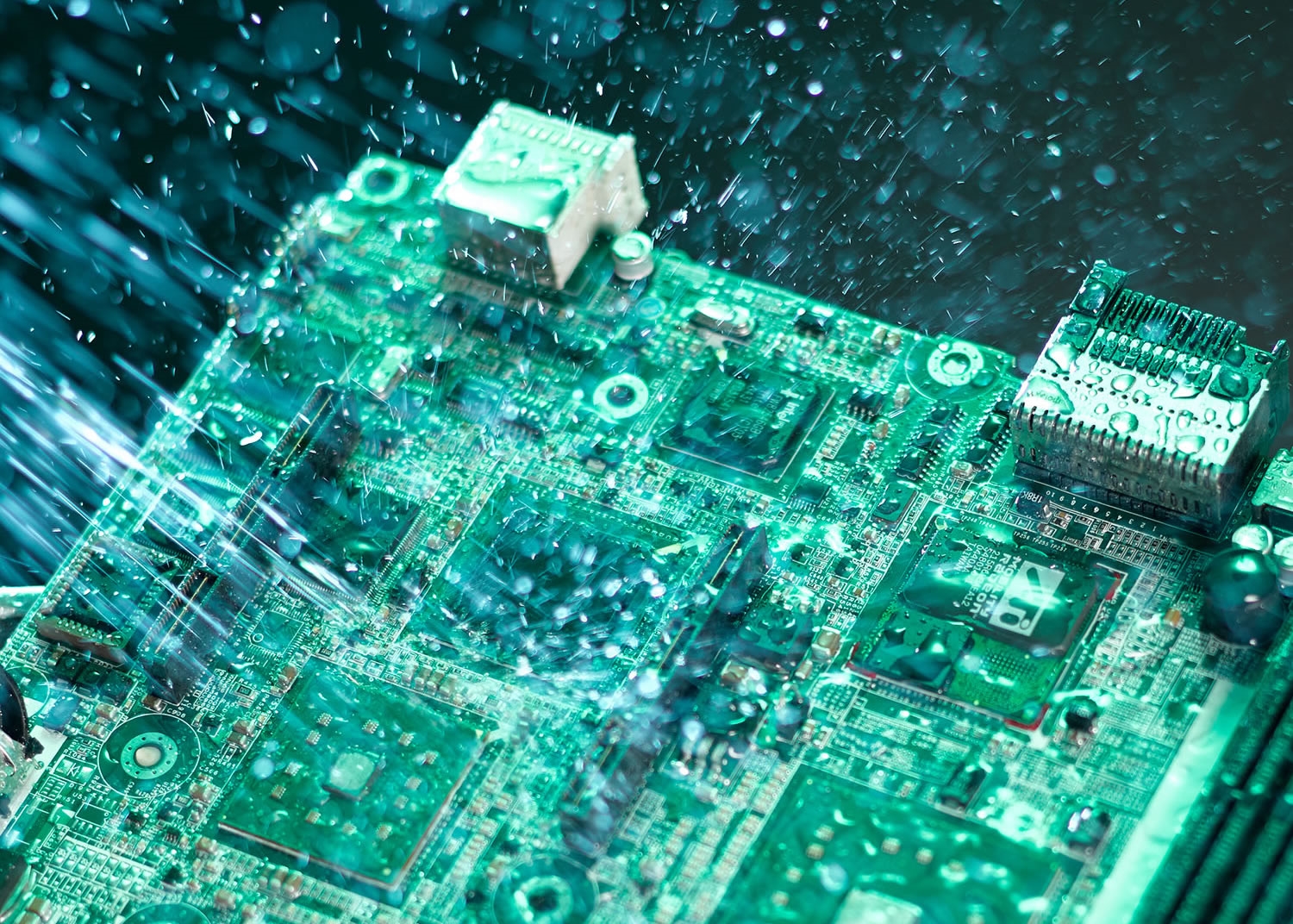 Top 10 Mistakes When Spraying Conformal Coating on a Printed Circuit Board Assembly - Banner